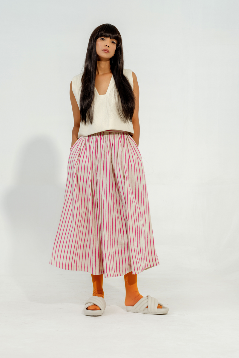 Oolong Top cotton matty tops and shirts by Stoique in natural for women Worldwide