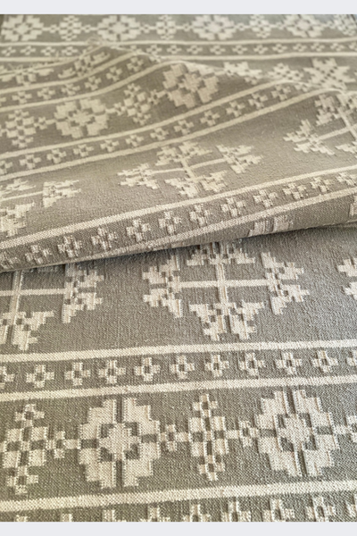 Ecru Gray Rug