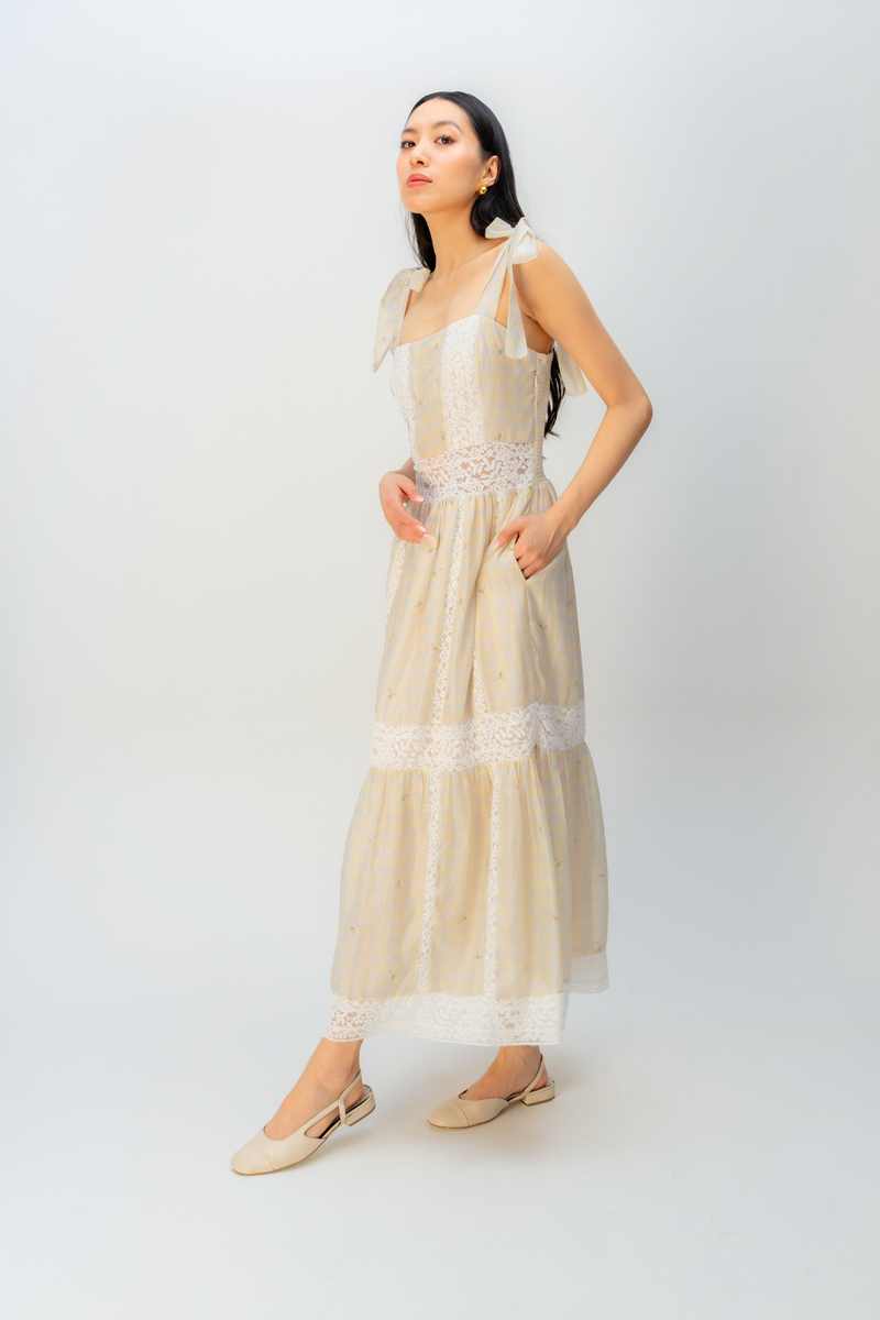 DREAMING YOU DRESS mul dress by Ode to Odd in blue for women Worldwide