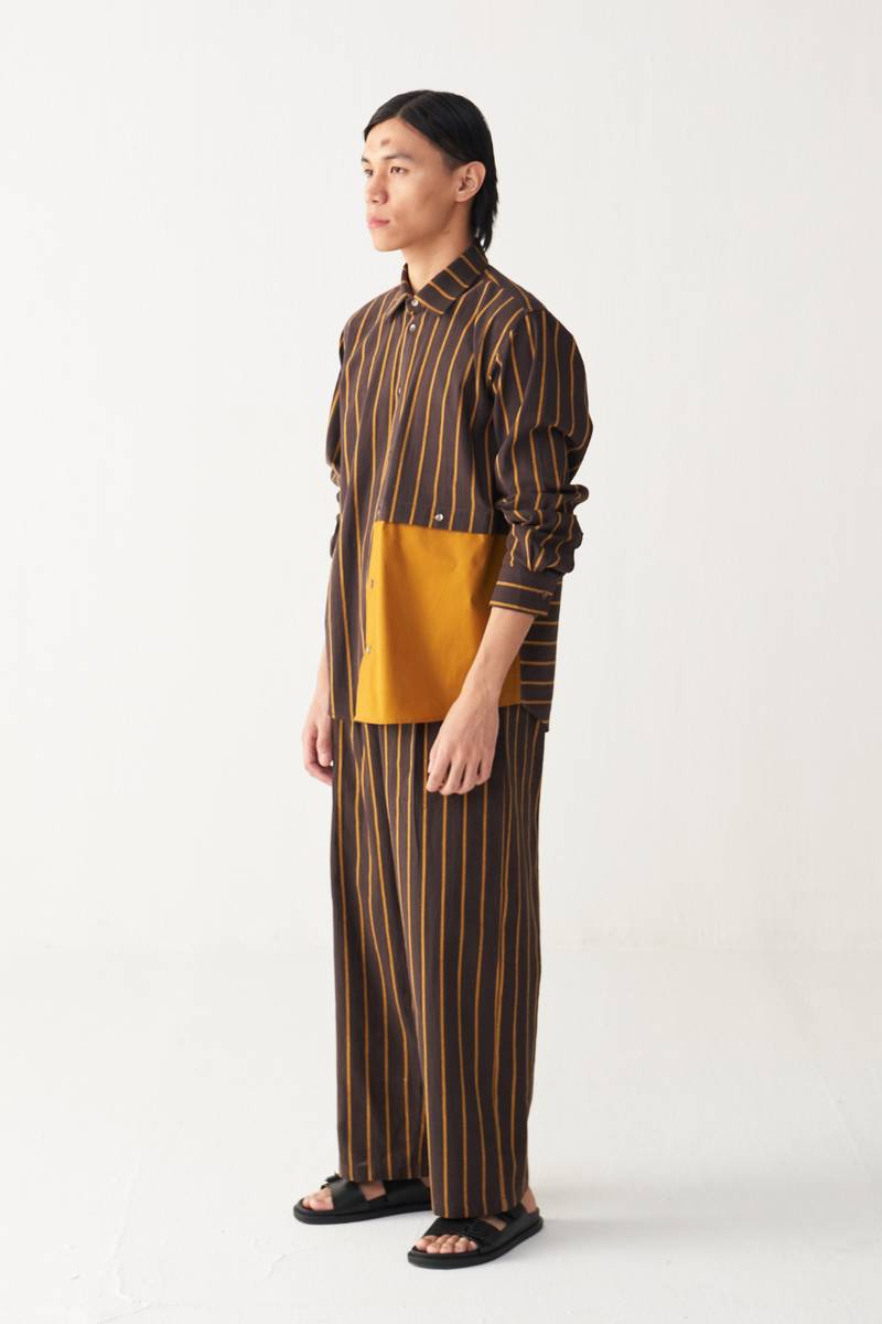 FRONT PLEAT PANT