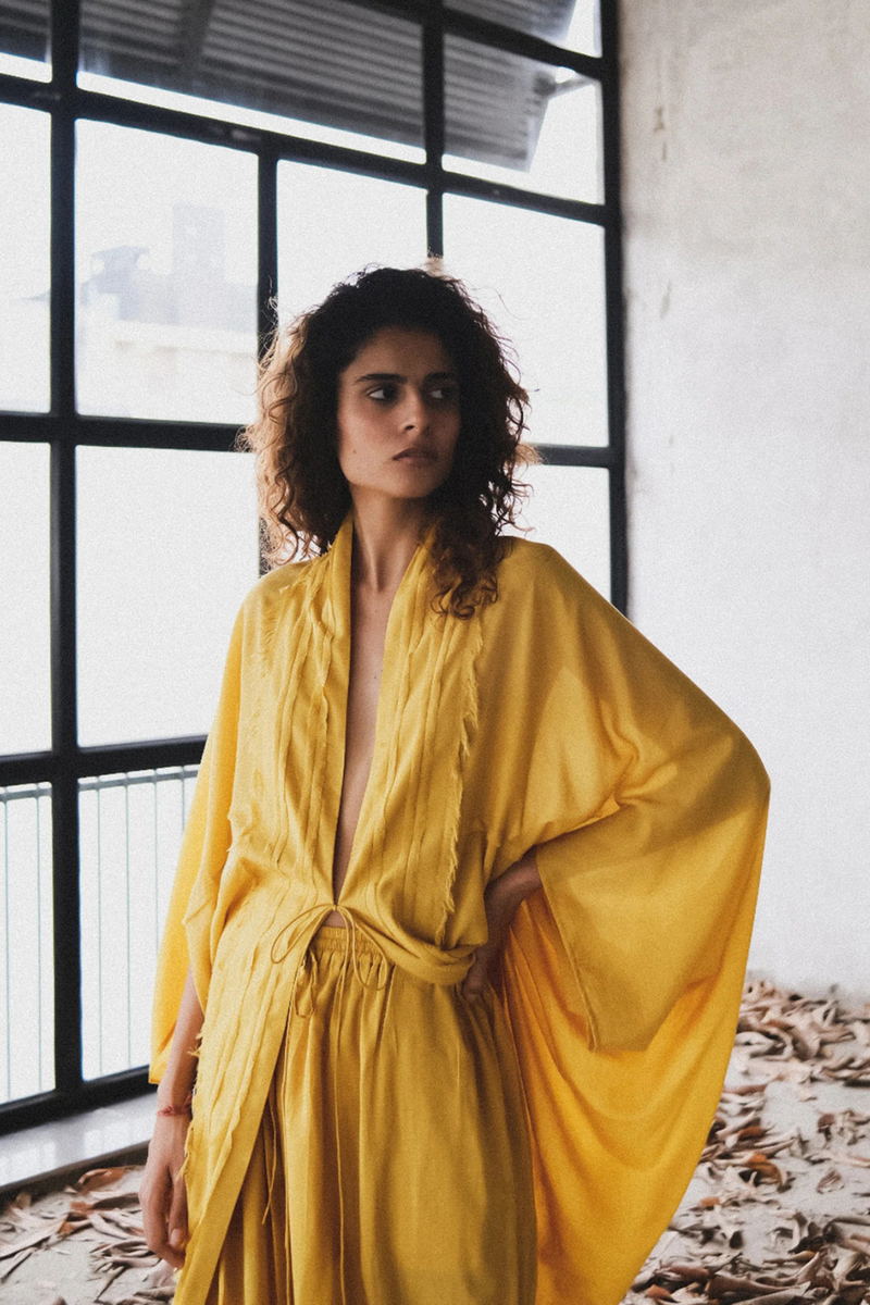 ALIPSA ROBE SET IN COTTON 100% cotton by Ituvana for women Worldwide