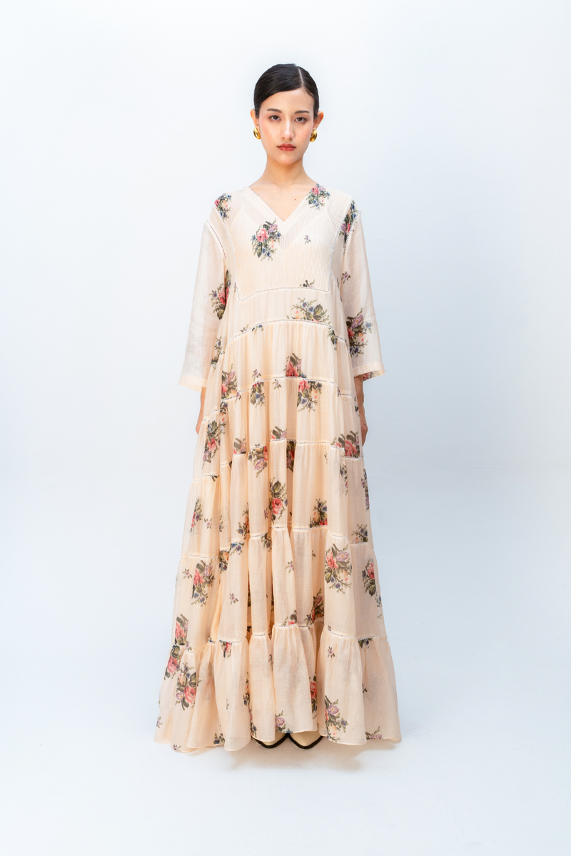 WILLOW HAZE DRESS mul dress by Ode to Odd in blush pink for women Worldwide