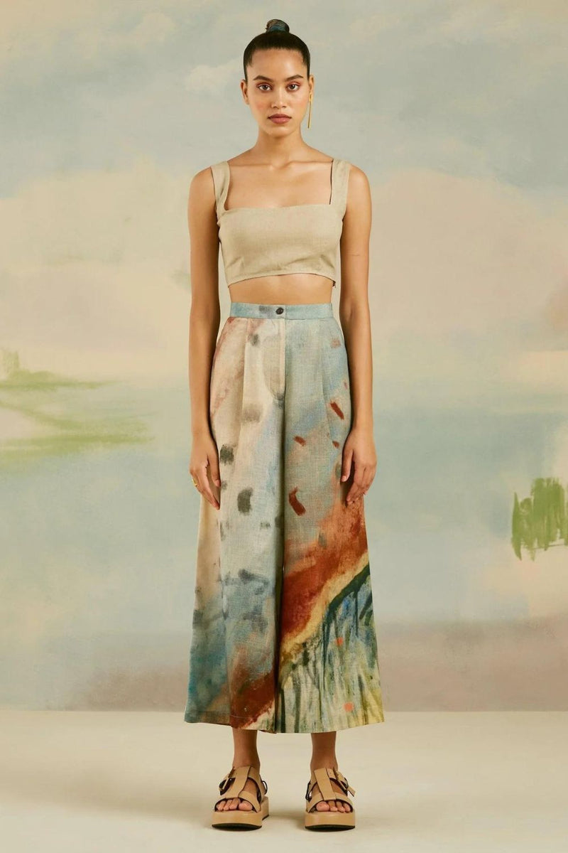 Wide Leg Pants - Valley Bottoms by CORD for women Worldwide