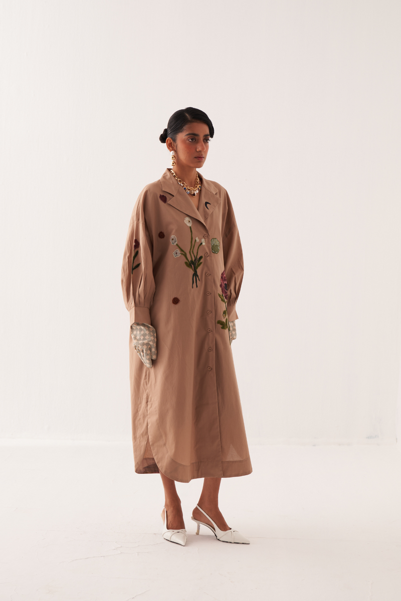 Fio Trench Dress