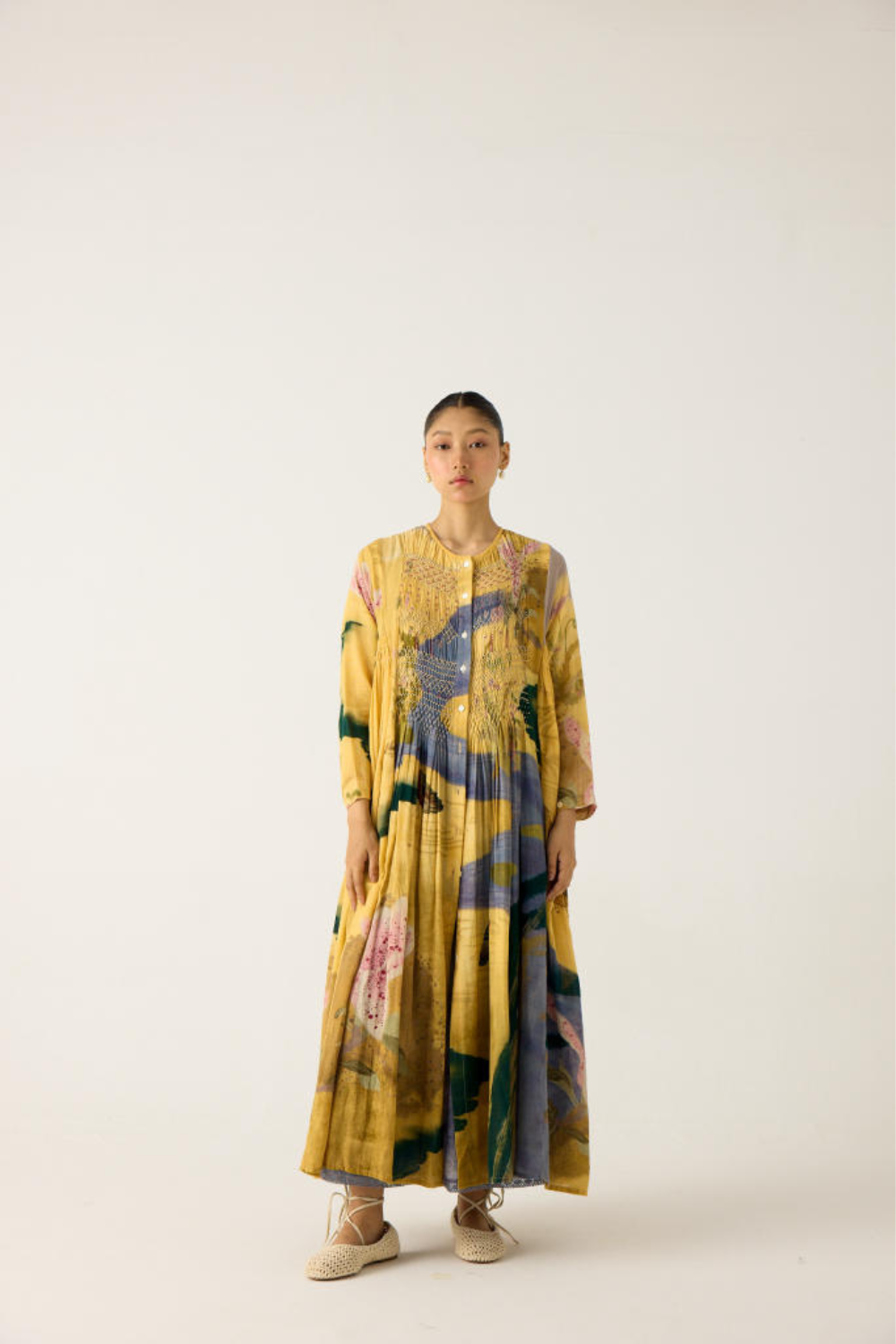 FRIDA DRESS-WALLFLOWER