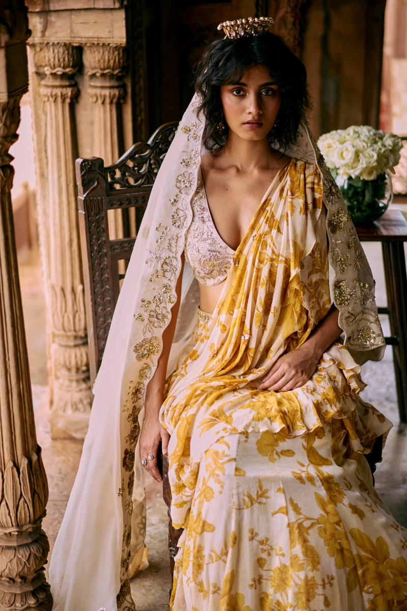 PH-2464 Blouse Saree Belt by Paulmi & Harsh for women Worldwide