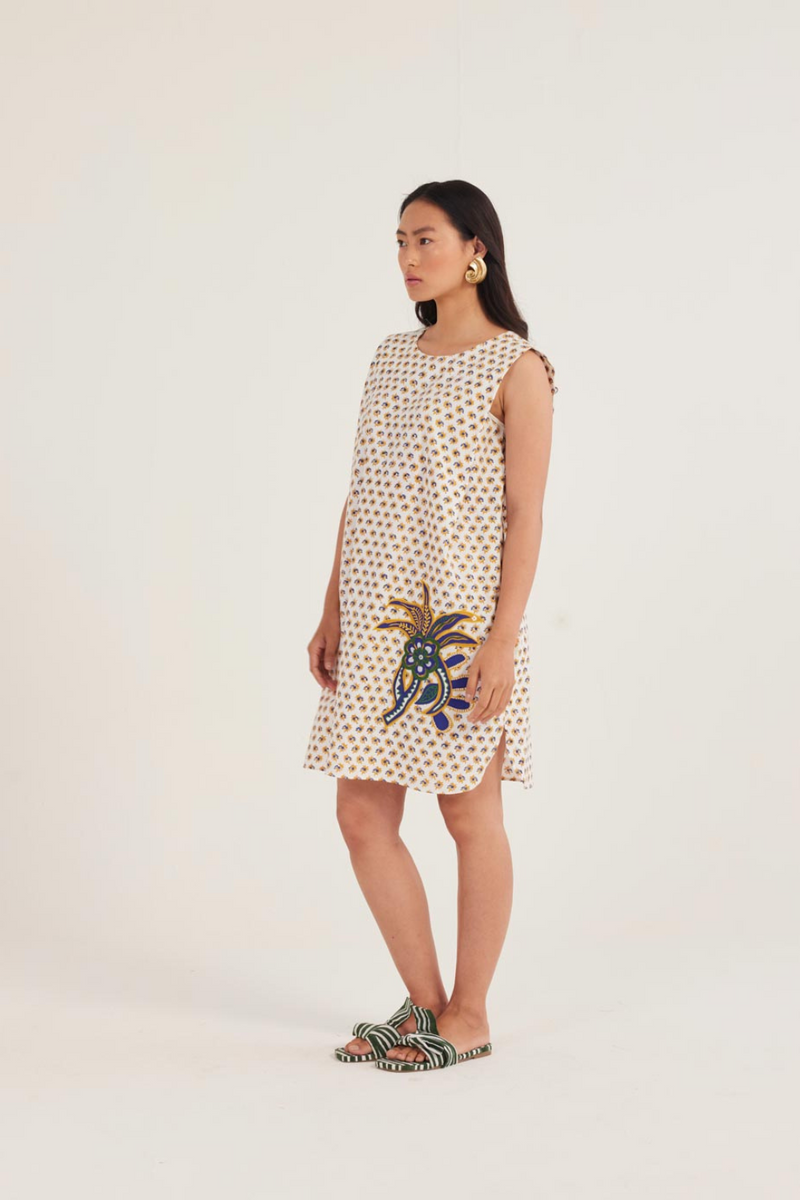 Tora Short Dress poplin by JodiLife for women Worldwide