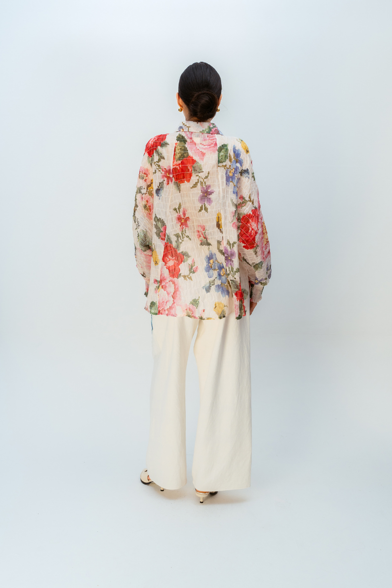 SOFT ILLUSION SHIRT mul top/shirt by Ode to Odd in multi for women Worldwide
