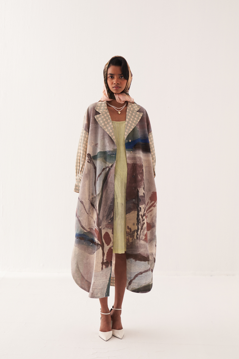 Frida Trench Dress Set
