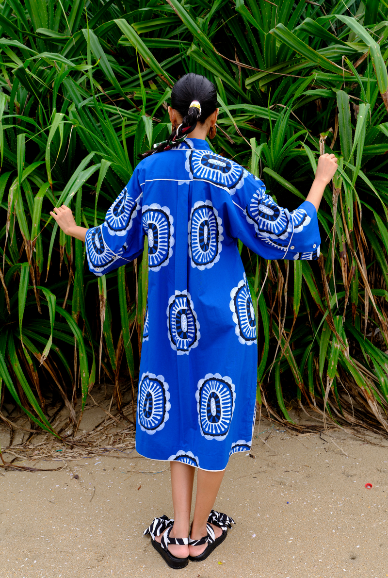 Manakin Shirt dress poplin by JodiLife for women Worldwide