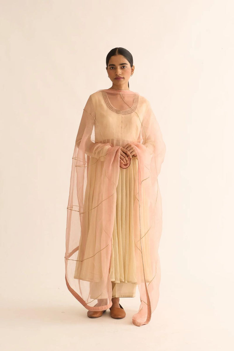 VARA OLD ROSE DUPATTA