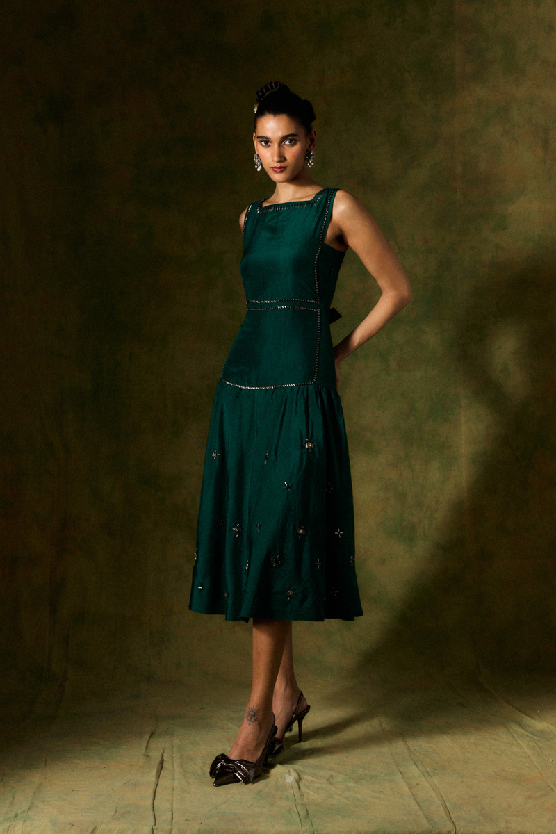 ZAFIRA SILK DRESS silk by JodiLife for women Worldwide