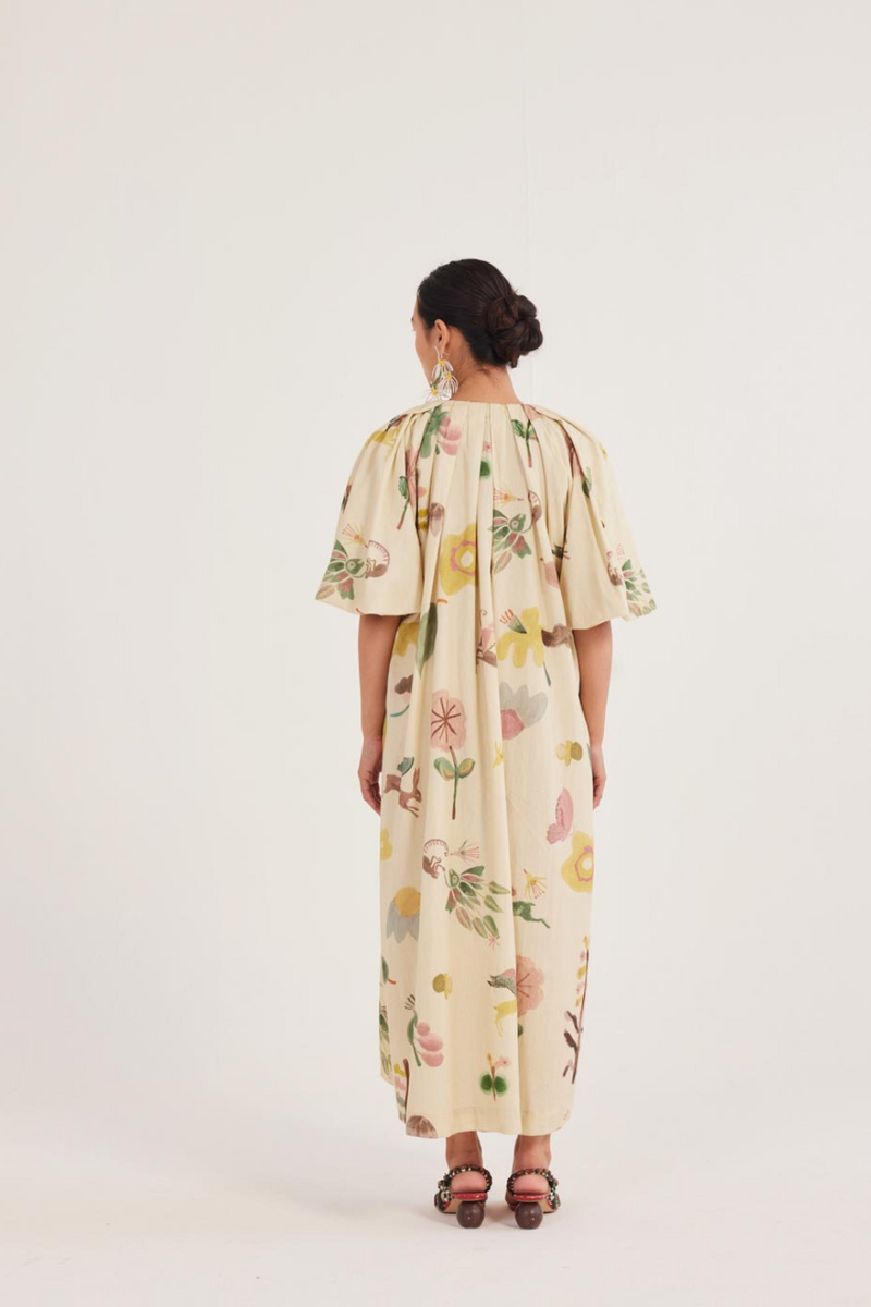 Noa Day Dress cotton by JodiLife for women Worldwide