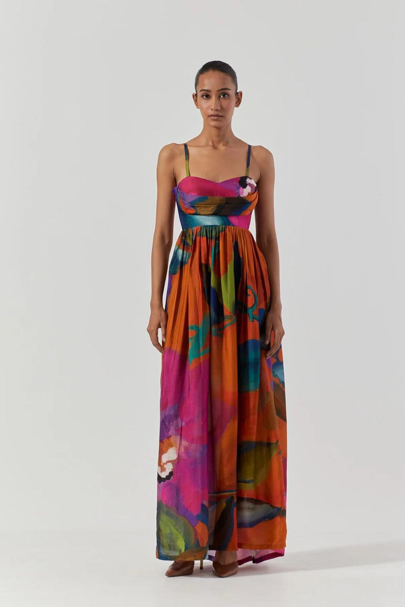 AMETHYST DRESS satin by Yam for women Worldwide