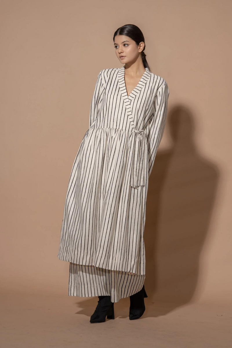 Oregano Dress 100% cotton dresses by Stoique in black, natural, red for women Worldwide
