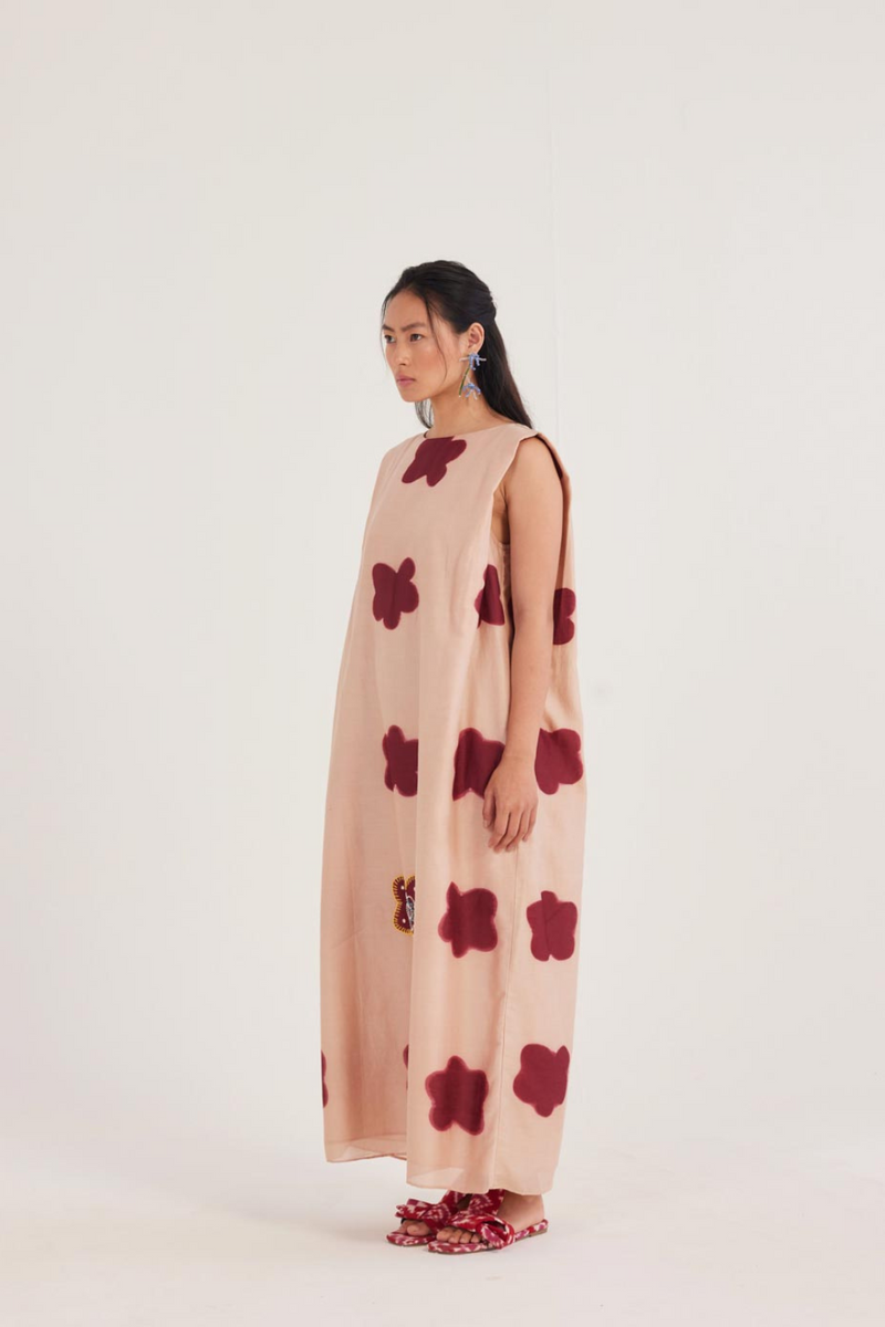Nama Dress chanderi by JodiLife for women Worldwide
