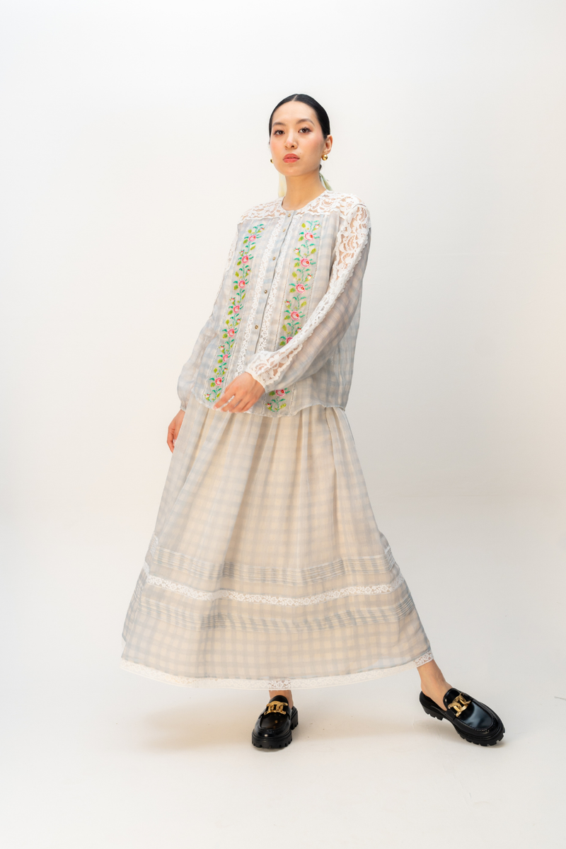 CLOUDBOUND SHIRT mul top/shirt by Ode to Odd in blue for women Worldwide