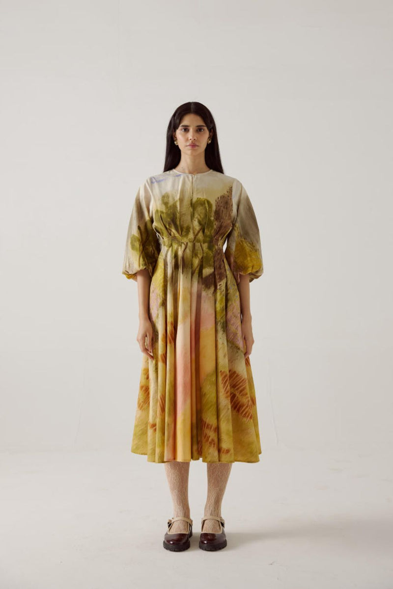 Tokyo Dress-Dale cotton by CORD in multi for women Worldwide