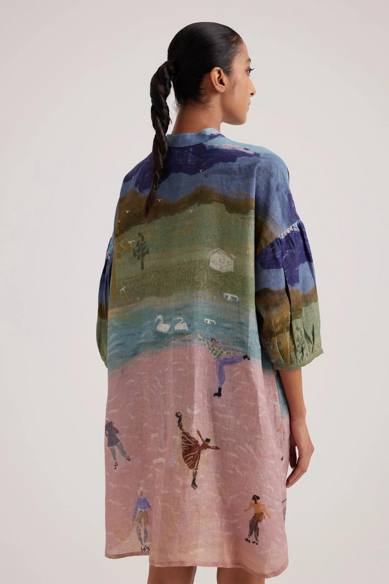 Oracle Tunic-Skater by CORD for women Worldwide
