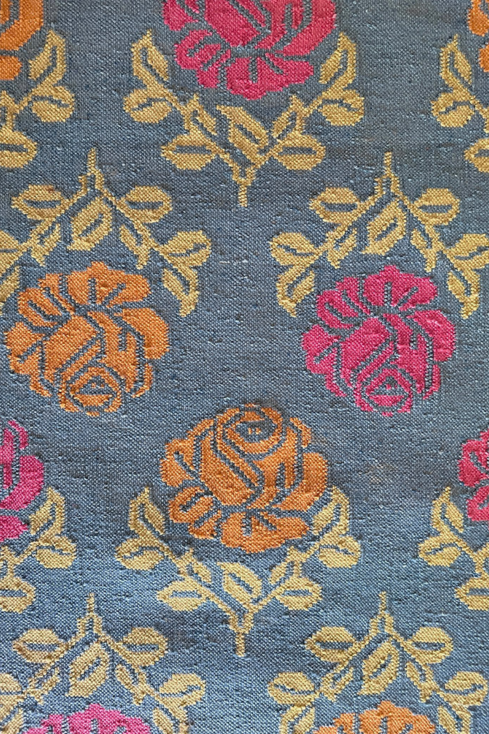 Rose Bed Vintage Rug