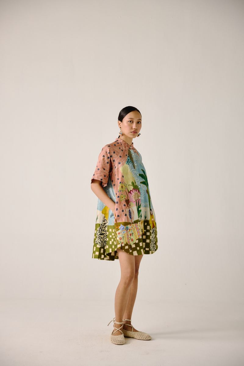 A-Line Dress - Alice cotton by CORD for women Worldwide