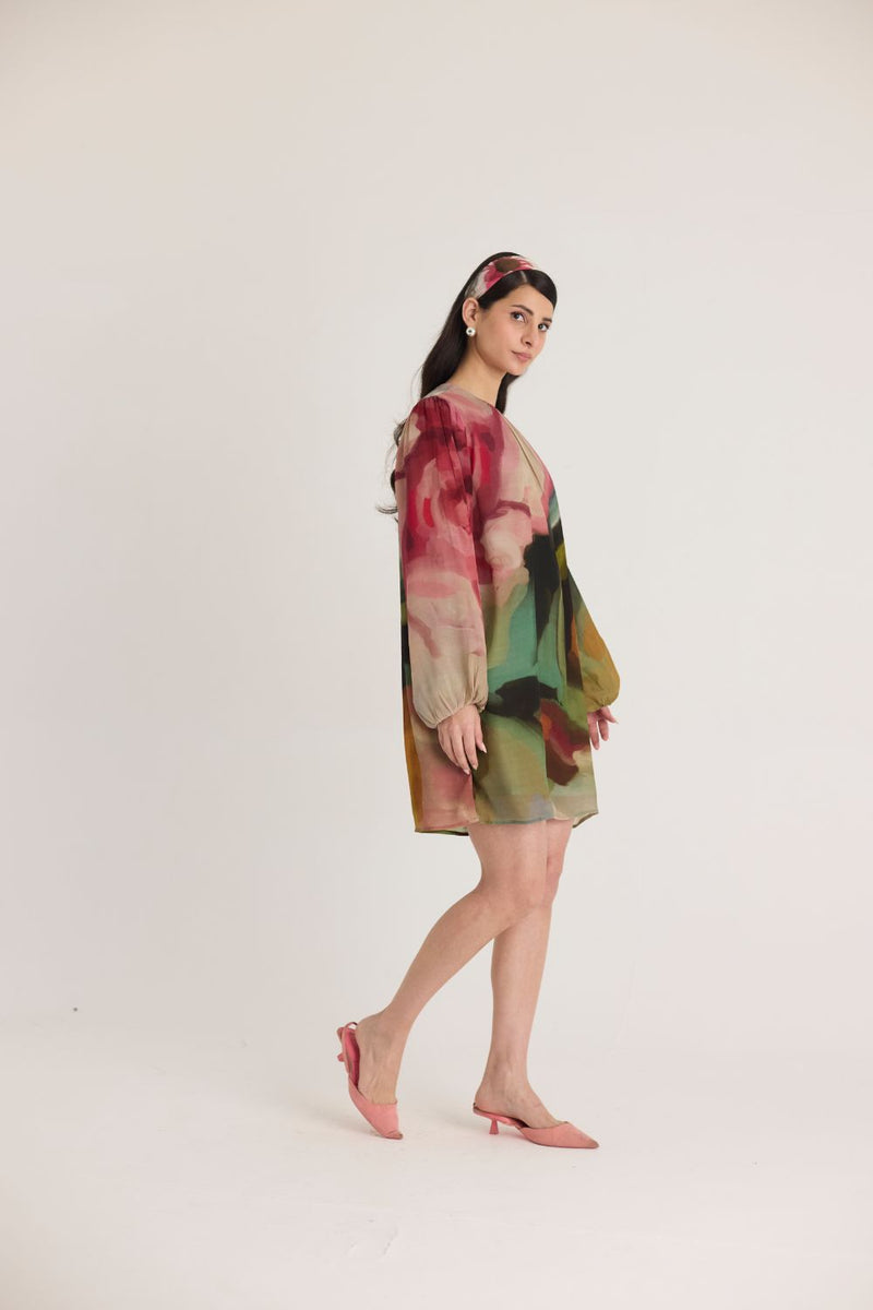 TILLY SHORT DRESS mul by Yam in multi color for women Worldwide