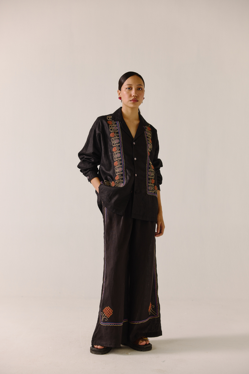Unisex Set (full sleeve) by CORD in black for women Worldwide