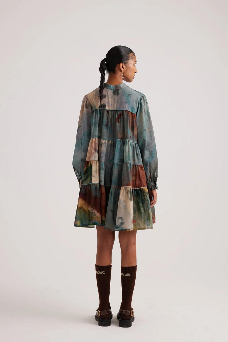 Tier Dress-Valley cotton by CORD for women Worldwide