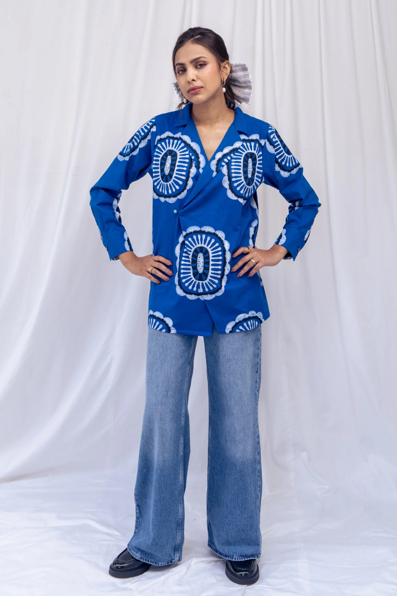 Manakin Shirt poplin by JodiLife for women Worldwide