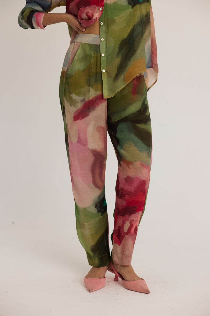 TILLY CO-ORD SET mul by Yam in multi color for women Worldwide