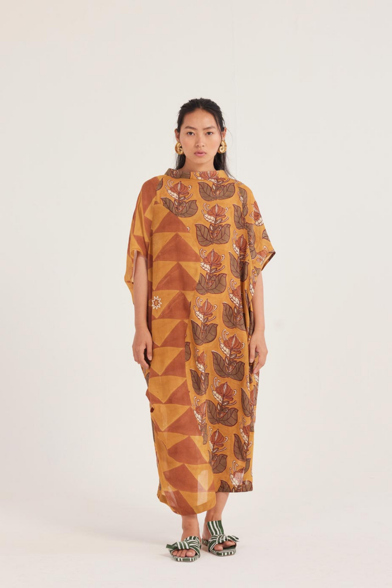 Dani Day Dress silk by JodiLife for women Worldwide