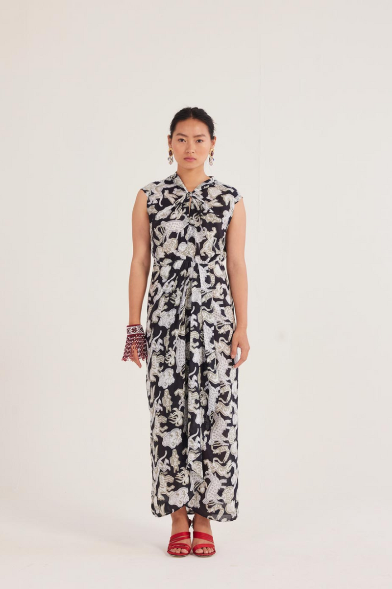 Ika Dress muslin by JodiLife for women Worldwide