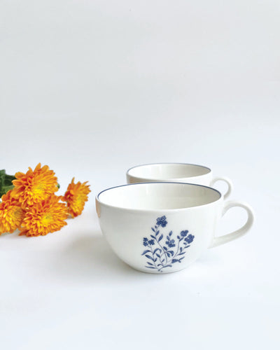 Cicely Cappuccino Mugs (Set of 2)