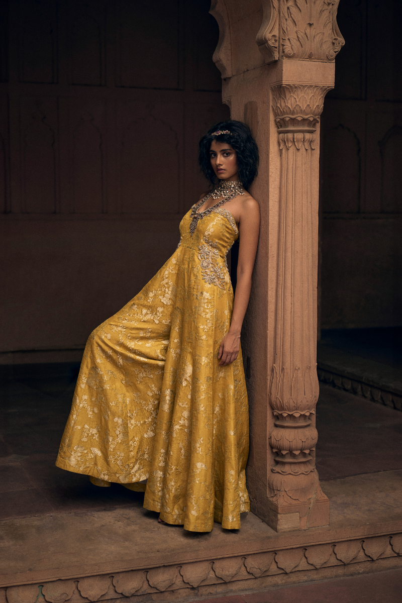 PH-2468 
Jumpsuit Set by Paulmi & Harsh for women Worldwide