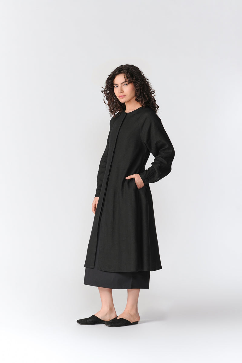 Gaaya Set co-ord set by Turn Black in black for women Worldwide