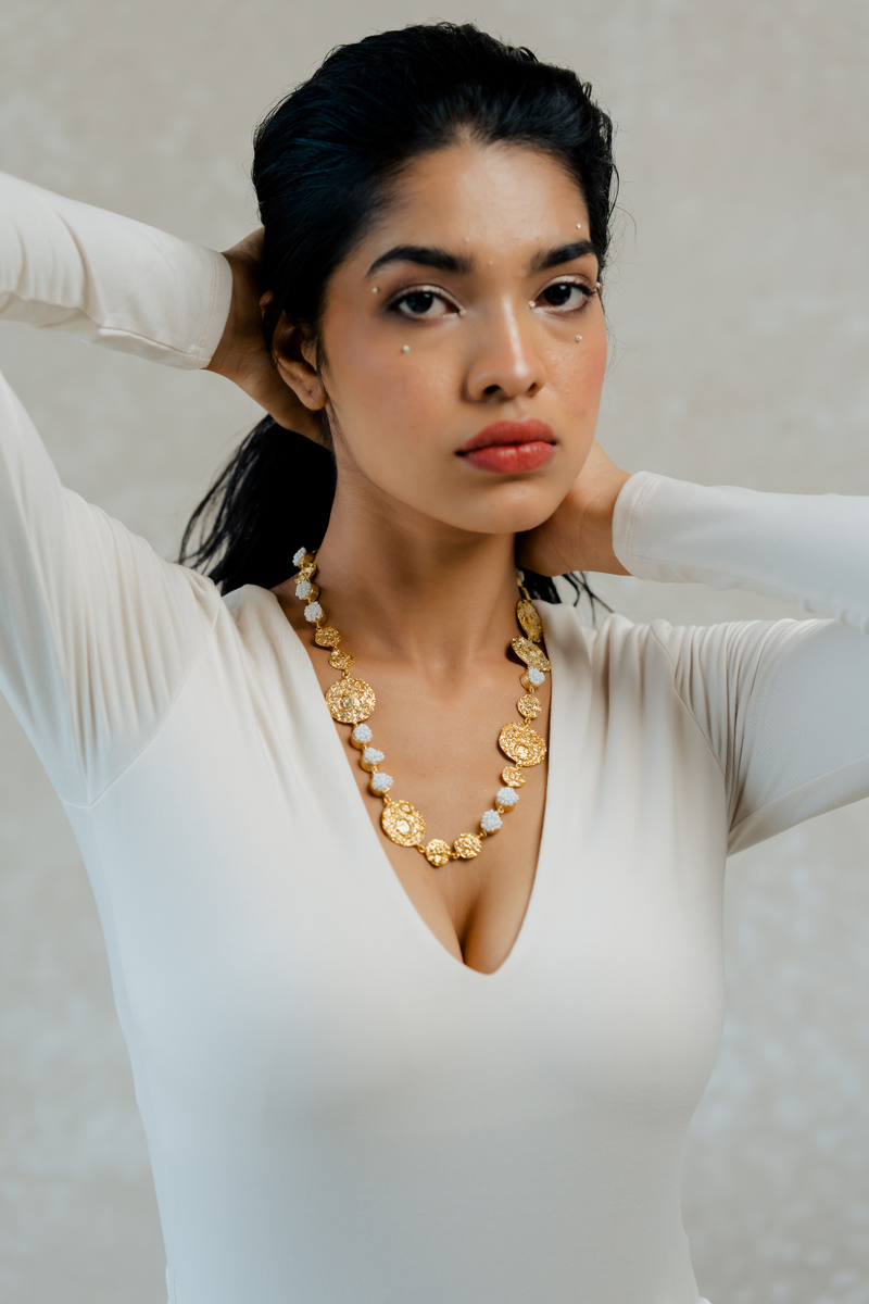 Khwaab Necklace by Aarjavee for women Worldwide