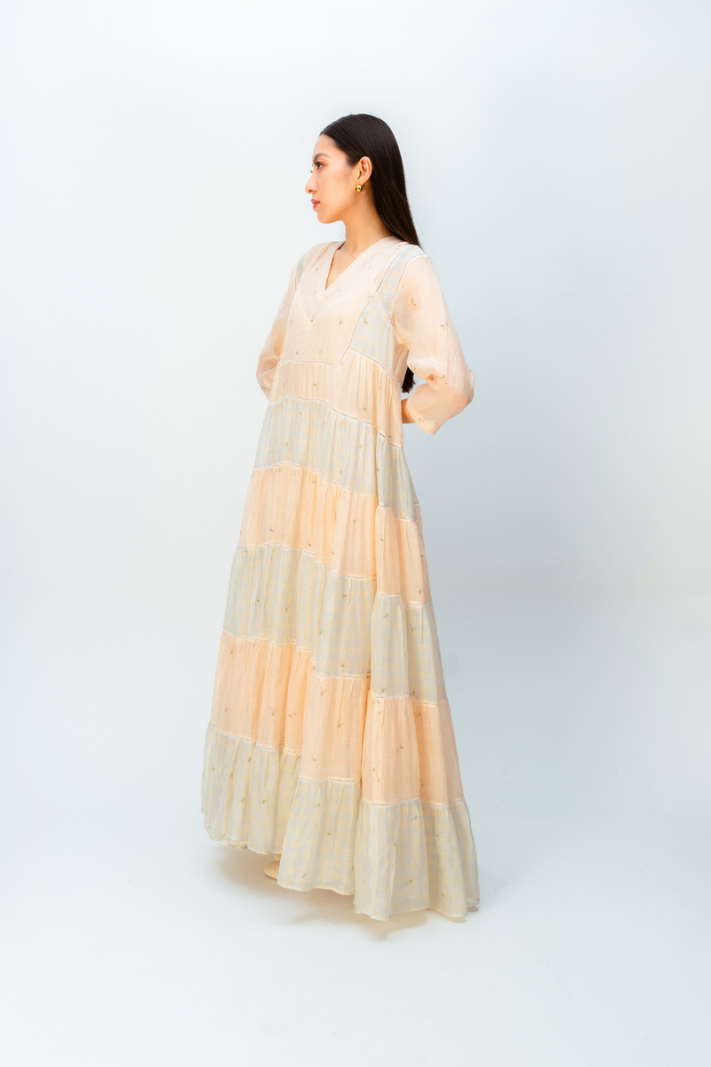 GOLDEN CANOPY DRESS mul dress by Ode to Odd in multi for women Worldwide