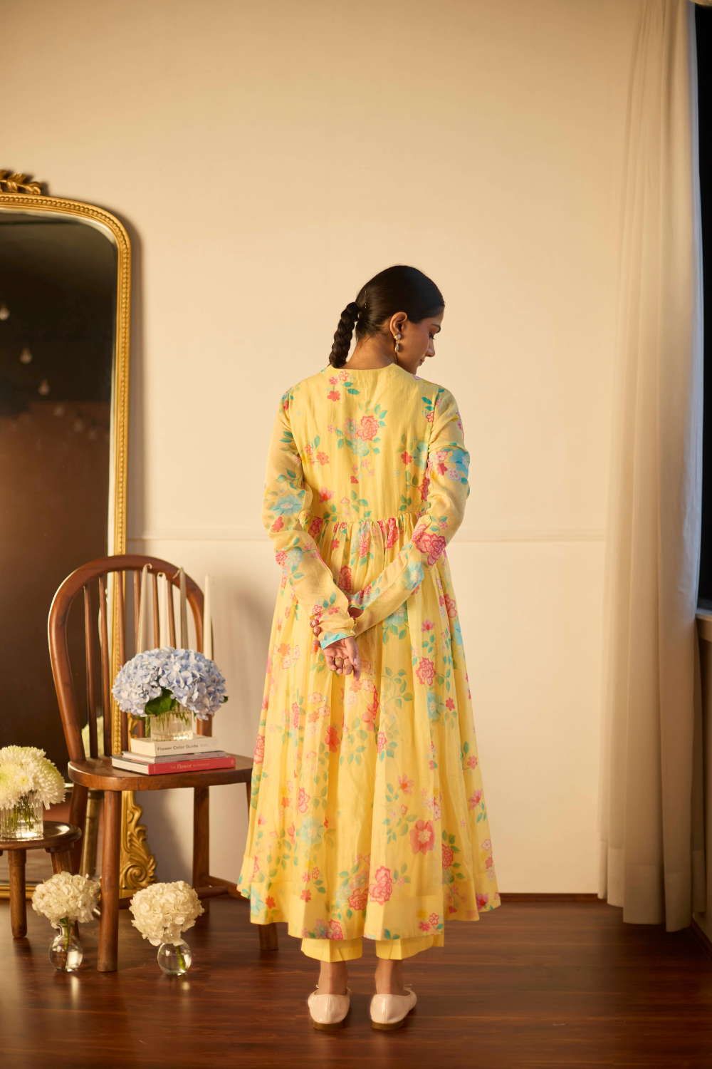 LEMON FLORETTE ANARKALI