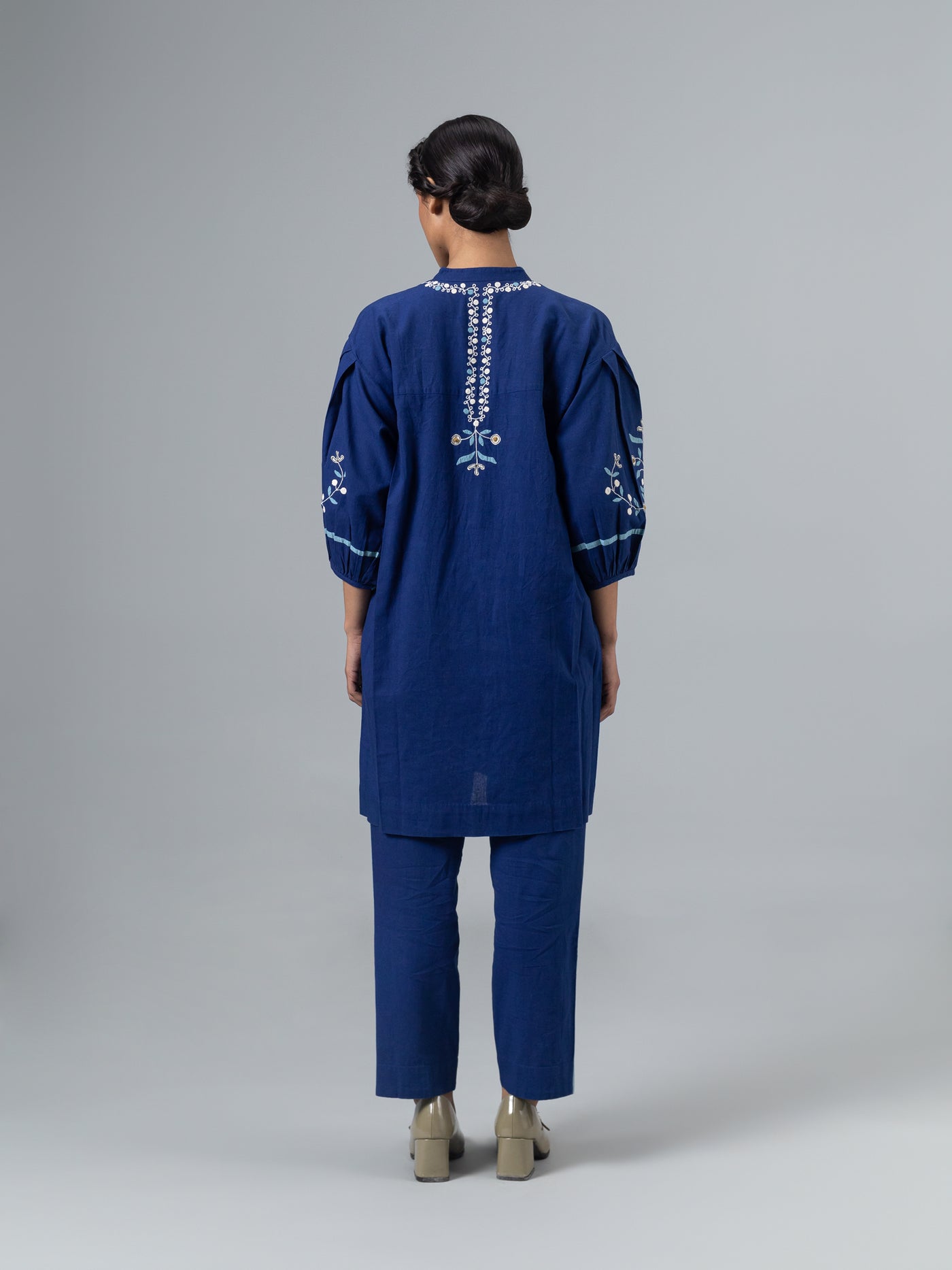 Moori Co-Ord Set-Dark Blue