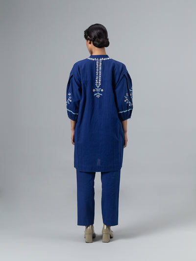 Moori Co-Ord Set-Dark Blue