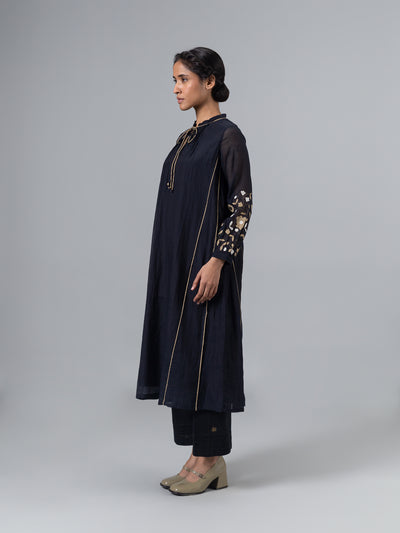 Cano Kurta-Black