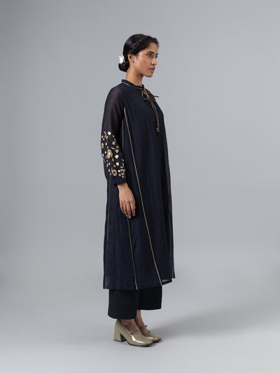 Cano Kurta-Black