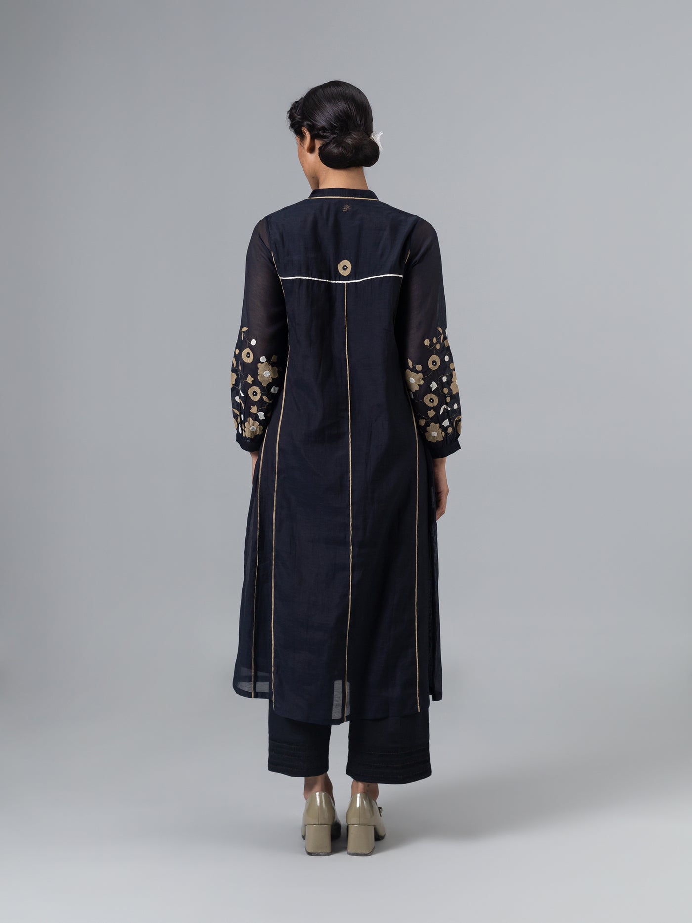 Cano Kurta-Black