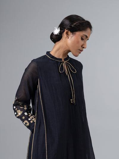 Cano Kurta-Black