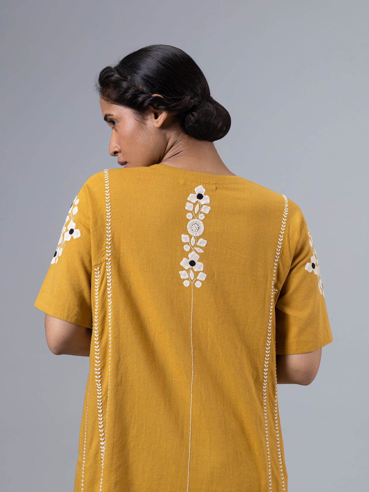 Laki Kurta-Mustard