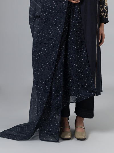 Nura Dupatta-Black