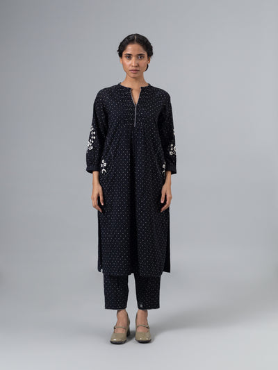 Souma Kurta-Black