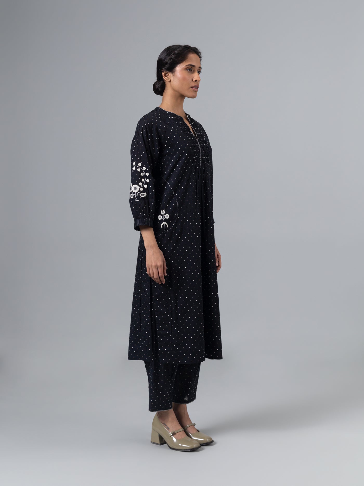 Souma Kurta-Black