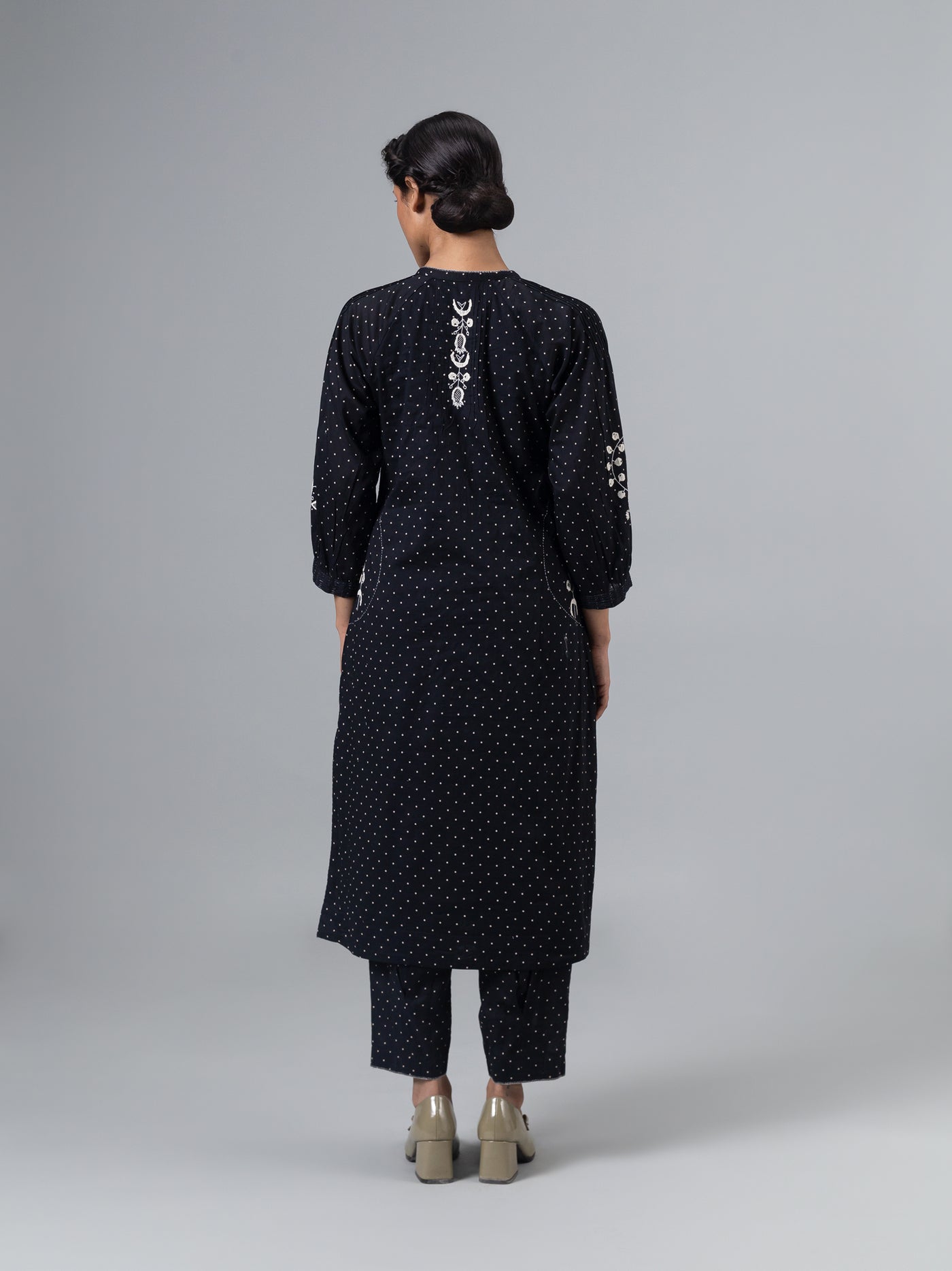 Souma Kurta-Black