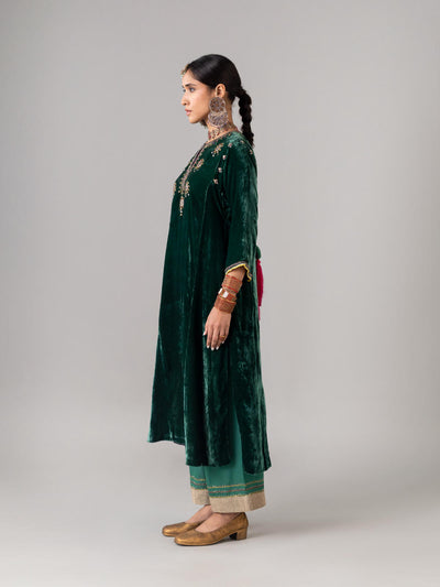 Hisar Green Kurta